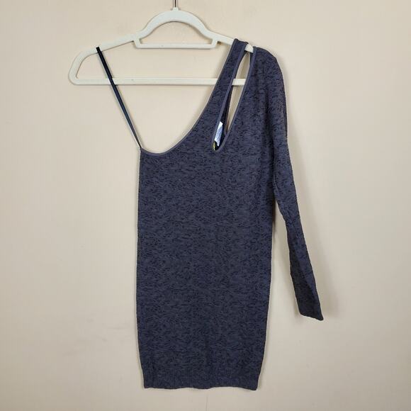 BCBG One Shoulder Bodycon Mini Dress (XS/S) - Picture 3 of 9